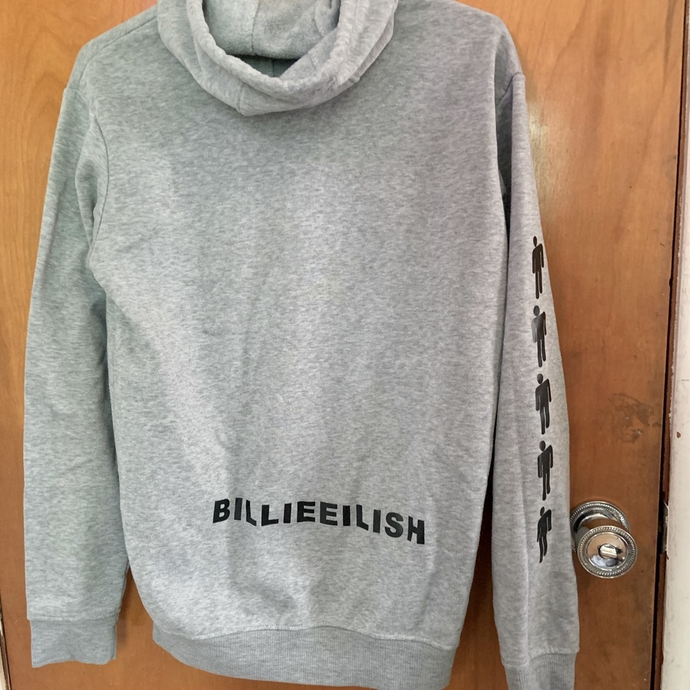BILLIE EILISH MERCH. HOODIE